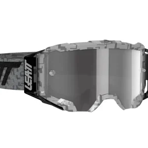 Sale Leatt Velocity 5.5 Steel and Light Grey Goggles 58%