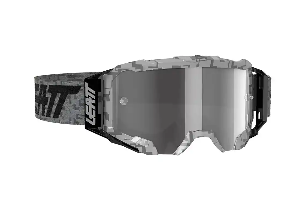 Sale Leatt Velocity 5.5 Steel and Light Grey Goggles 58%
