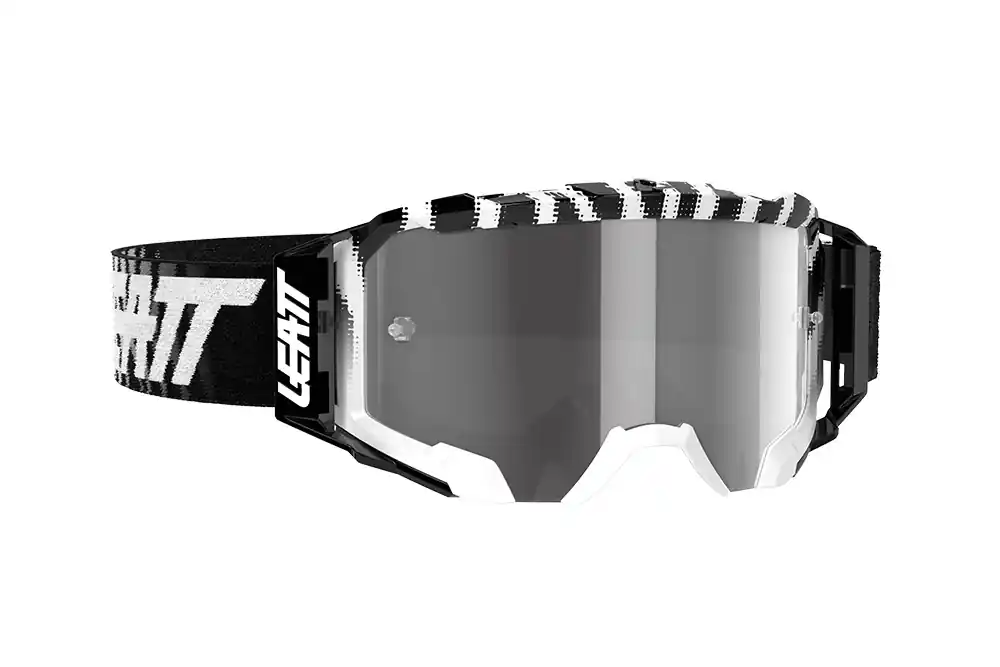 Leatt Velocity 5.5 Zebra and Light Grey Goggles 58% Limited Offer