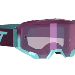 Buy Online Leatt Velocity 4.5 Iriz Aqua and Purple Goggles 78%