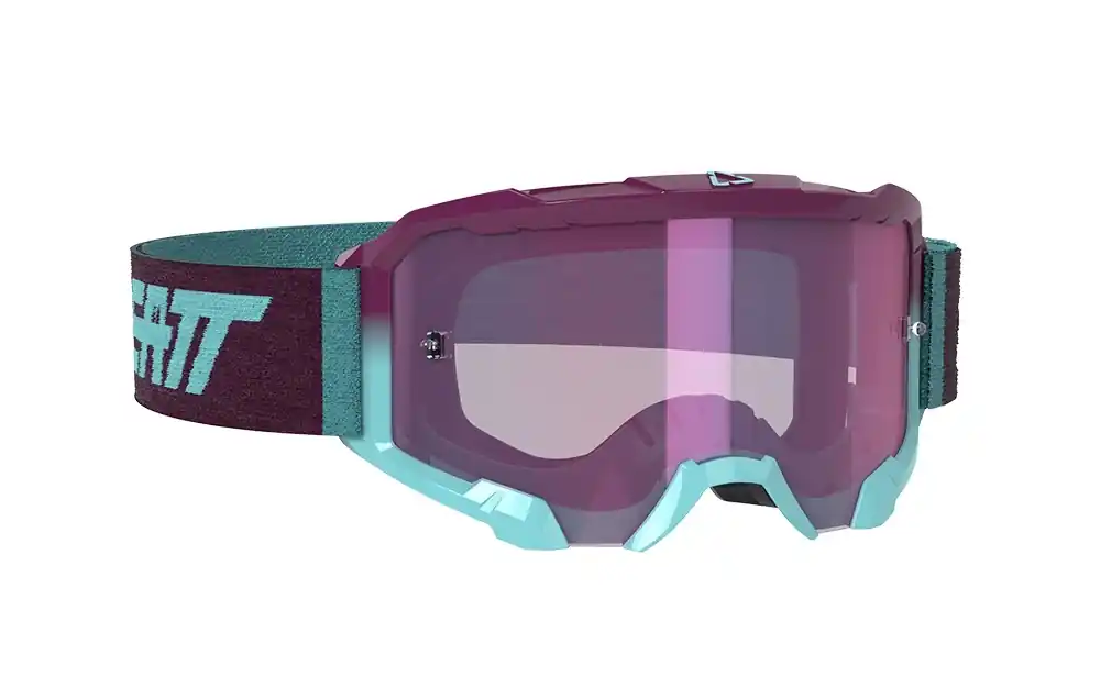 Buy Online Leatt Velocity 4.5 Iriz Aqua and Purple Goggles 78%