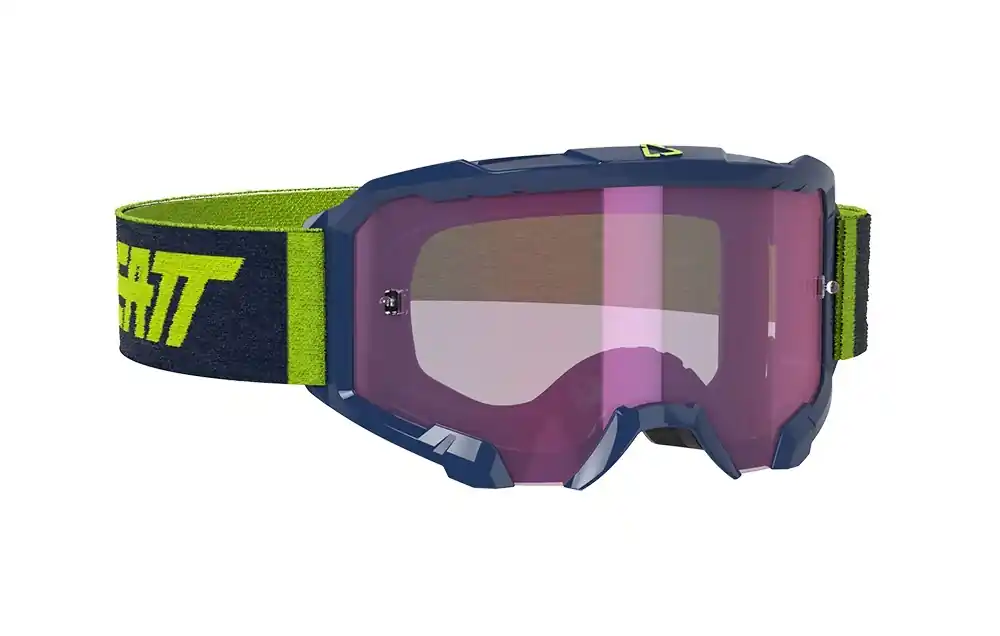 Leatt Velocity 4.5 Iriz Ink and Purple Goggles 78% Price Drop