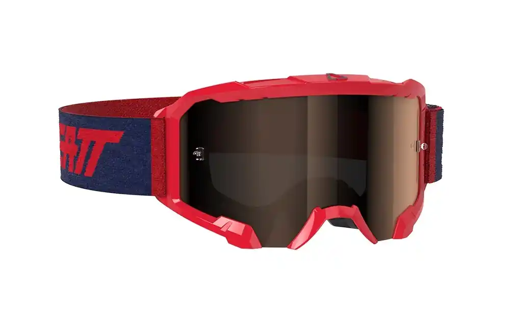 Order Now Leatt Velocity 4.5 Iriz Red and Platinum Goggles UC 28%