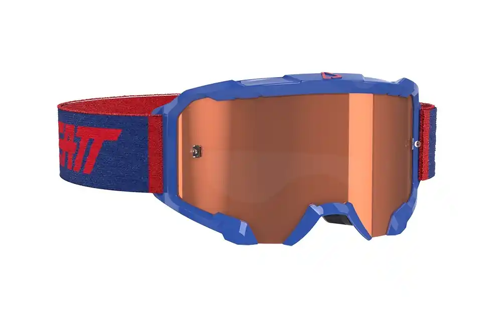 Top Rated Leatt Velocity 4.5 Royal and Rose Goggles UC 32%