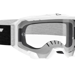 Affordable Leatt Velocity 4.5 White and Clear Goggles 83%