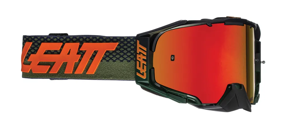 Big Sale Leatt 6.5 Velocity Iriz Cactus Goggles