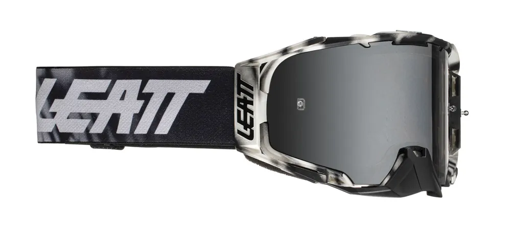 Big Sale Leatt 6.5 Velocity Iriz Tiger Goggles