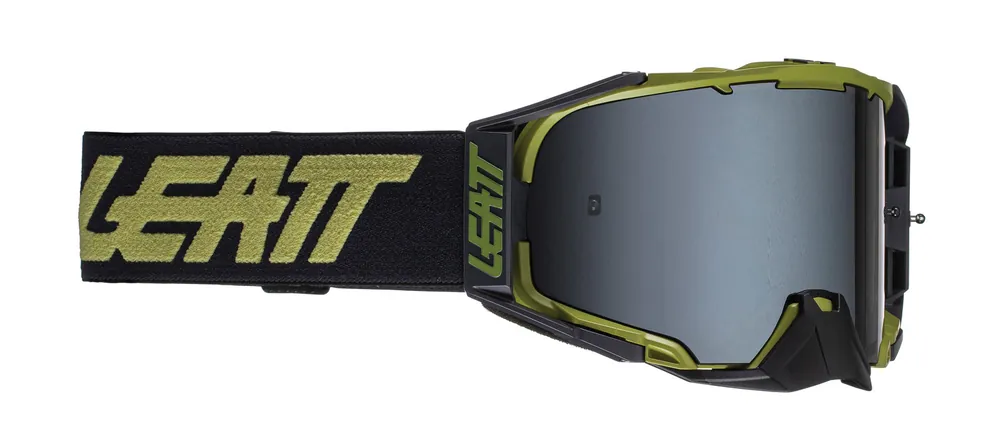 Leatt 6.5 Velocity Sand Lime Goggles Warranty Included
