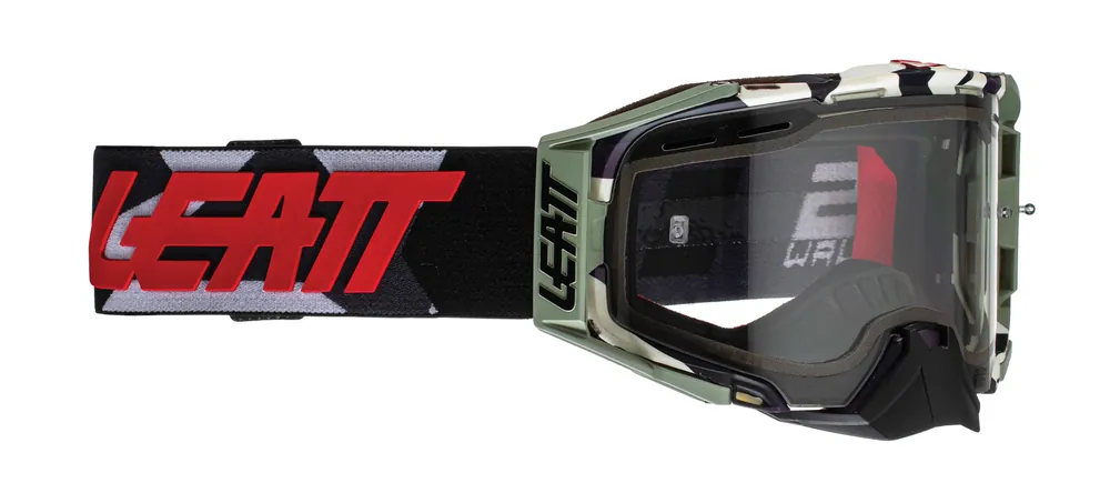 Leatt 6.5 Velocity Enduro JW22 Goggles Brand New