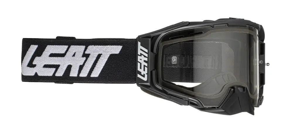 Time-Limited Leatt 6.5 Velocity Enduro Grey Goggles