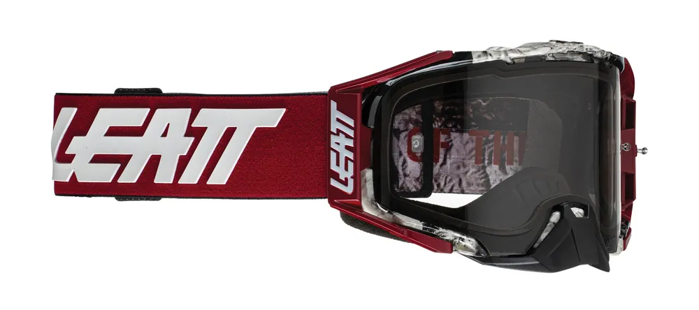 Direct From Manufacturer Leatt 6.5 Velocity News Goggles