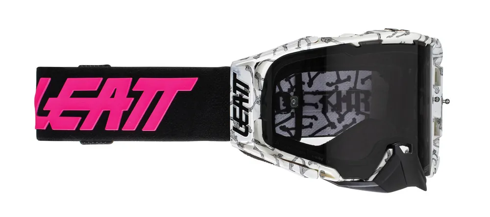 Leatt 6.5 Velocity Bones Goggles Grab Now