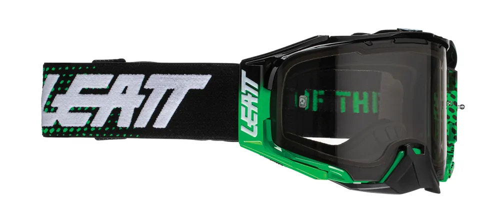 Leatt 6.5 Velocity Neon Lime Goggles Hot Picks