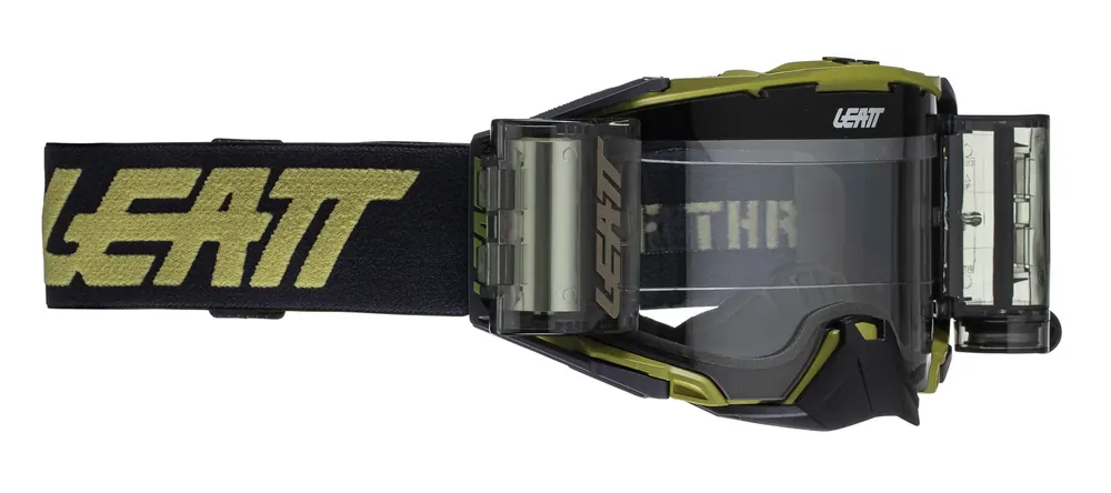 Leatt 6.5 Velocity Roll Off Goggles - Black/Green - OS Exclusive Offer