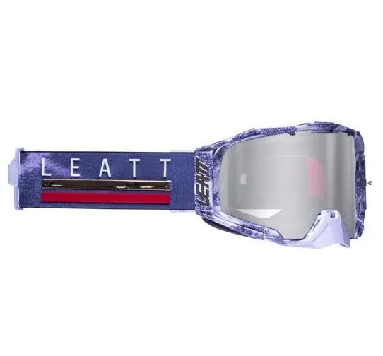 Leatt Velocity 6.5 Iriz Giraffe Silver 50% Goggles Luxury