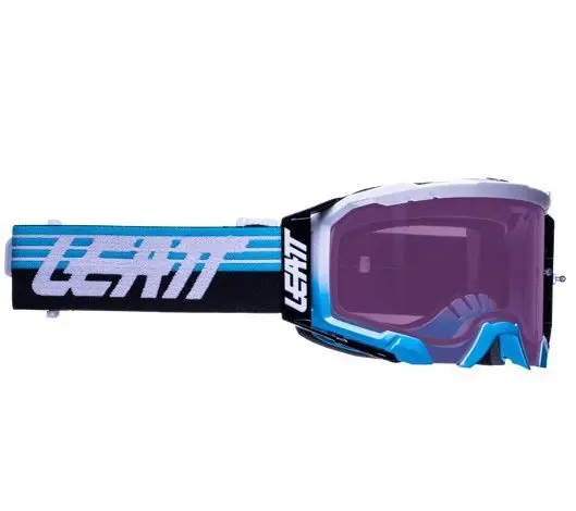 Leatt Velocity 5.5 Iriz Aqua Purple 78% Goggles In Demand