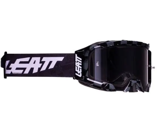 Limited Time Leatt Velocity 5.5 Iriz Brushed Silver 50% Goggles