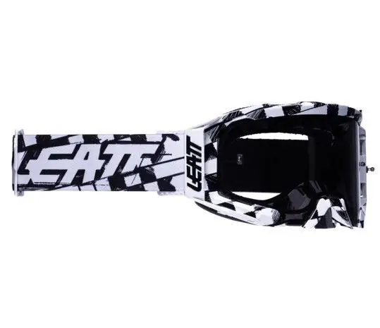 Leatt Velocity 5.5 Checker Smoke 28% Goggles Mega Sale
