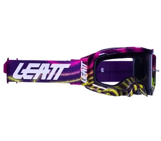 Don’t Miss Out Leatt Velocity 5.5 Zebra Neon Light Grey 58% Goggles