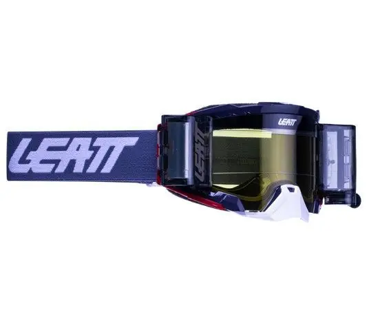 Leatt Velocity 5.5 Roll-Off Graphene Yellow 70% Goggles Cheap