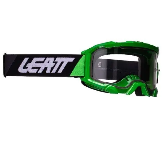 Leatt Velocity 4.5 Neon Lime Clear 83% Goggles Weekend Sale