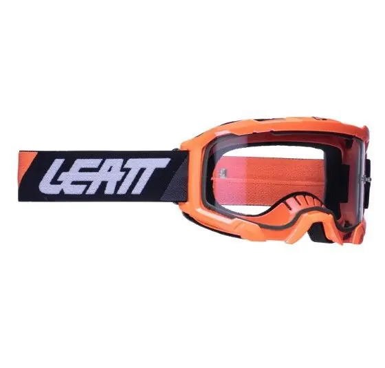 Leatt Velocity 4.5 Neon Orange Clear 83% Goggles No Minimum Order