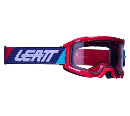 Exclusive Offer Leatt Velocity 4.5 Red Clear 83% Goggles