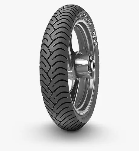 Viral Metzeler Me22 3.25-18 59P Front + Rear T/T