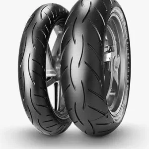 Bargain Metzeler Sportec Street Sport Touring Tyre - Rear - 100/80H-17 [52H] TL