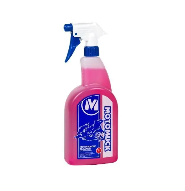 Warranty Included Motomuck Motorcycle Cleaner - 1L