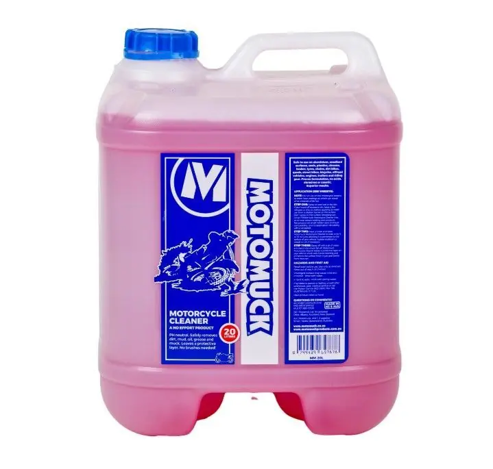 Motomuck Motorcycle Cleaner - 20L Direct From Factory