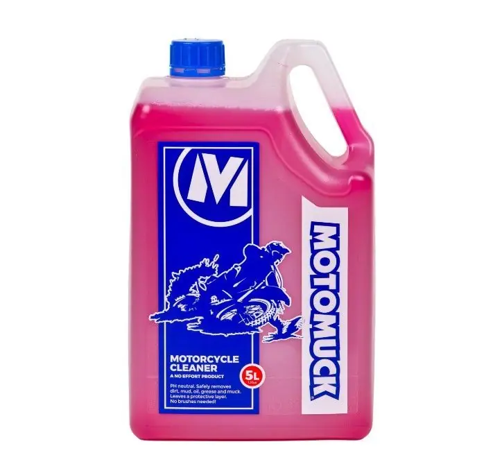 Motomuck Motorcycle Cleaner - 5L Discount