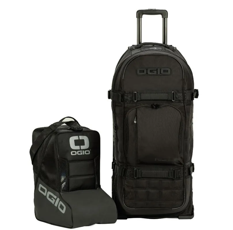 Ogio Rig 9800 Pro Blackout Wheeled Gearbag Fan Favorite