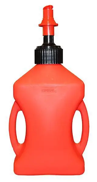 Secure Checkout Oneal Fast Fill Fuel Jug - Red - 20L