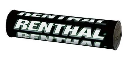 Renthal Junior Supercross White Green Bar Pad Fast Shipping
