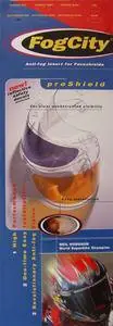 FogCity Anti-Fog Insert - Unisex - One Size - Adult - Universal Clear Free Delivery