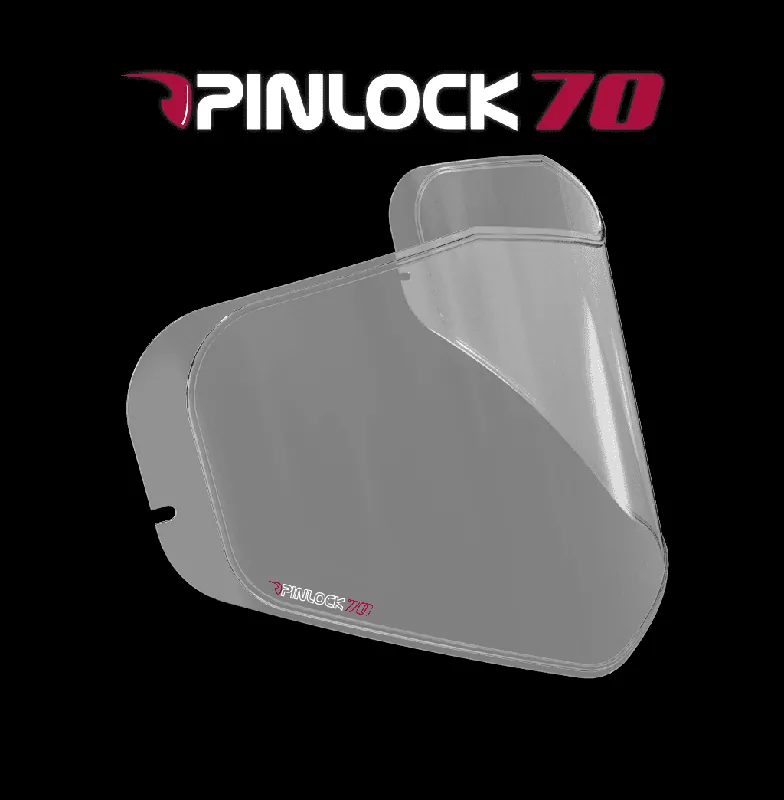 Premium Caberg Ego Pinlock Visor Insert - Clear One Size