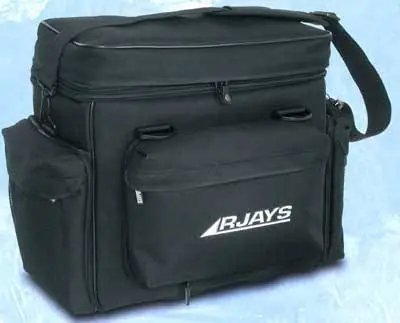 Rjays City Rack Bag - Black Budget