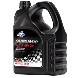 Bargain Silkolene Pro R 0W-20 Fully Synthetic Engine Oil 4 Litres - 4L