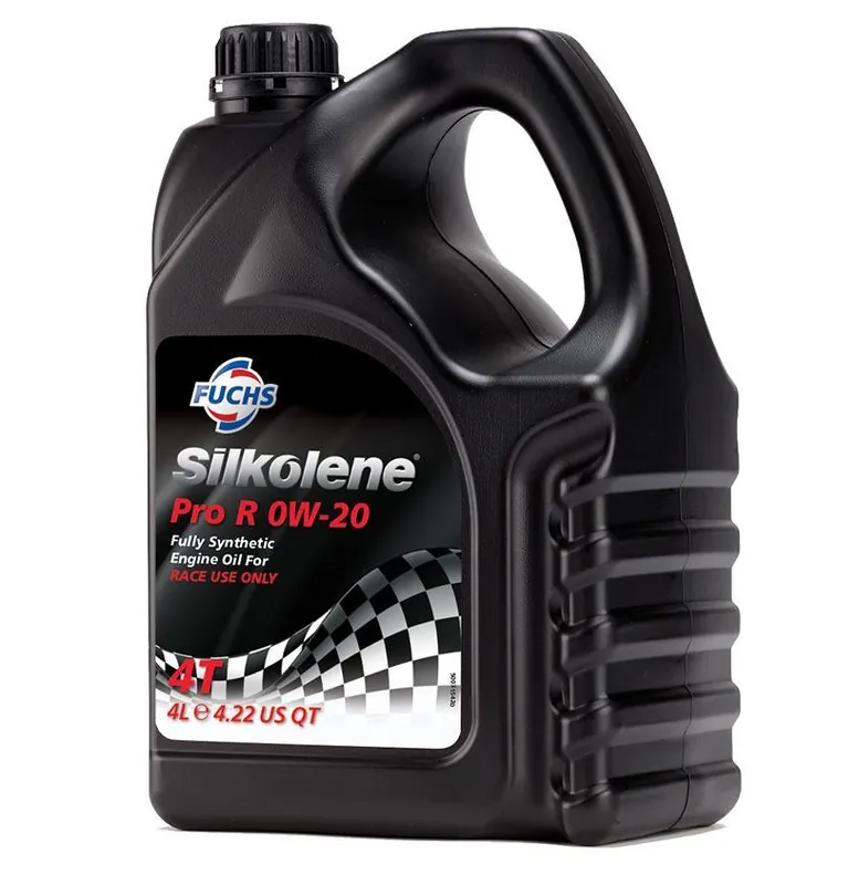 Bargain Silkolene Pro R 0W-20 Fully Synthetic Engine Oil 4 Litres - 4L