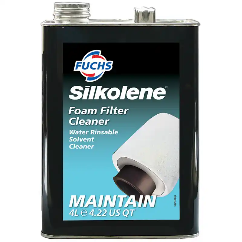 Silkolene Foam Filter Cleaner 4 Litres Buy Online