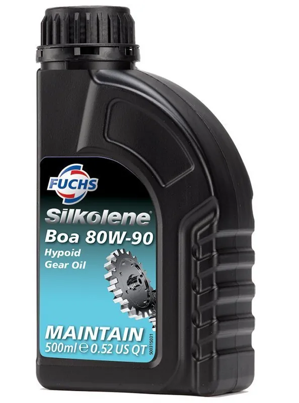 Silkolene Boa 80W-90 Gear Oil 500ml One Day Deal