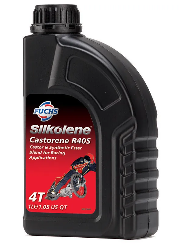 Fresh Stock Silkolene 4 Stroke Casterone R40S 1 Litre