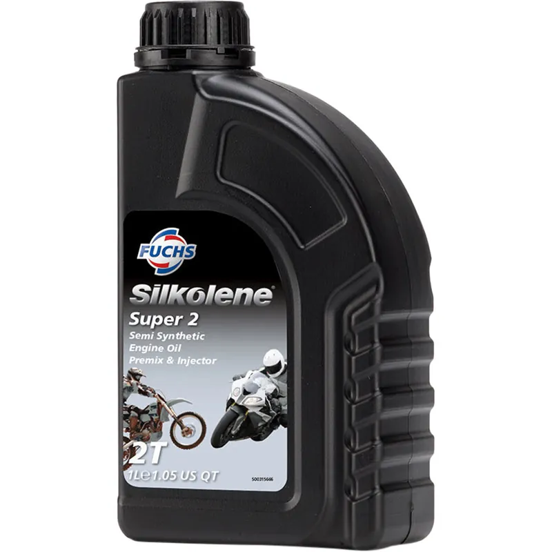 Fresh Stock Silkolene 2 Stroke Super 2 Super Semi Synthetic 1 Litre