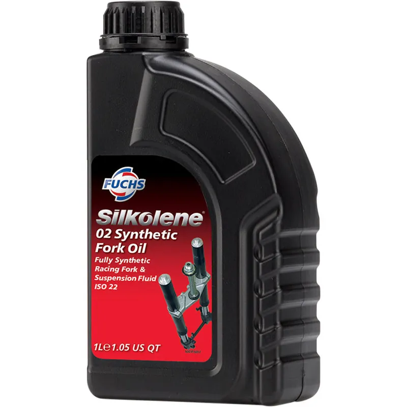 Crafted Silkolene Synthetic 02 Fork Oil 1 Litre
