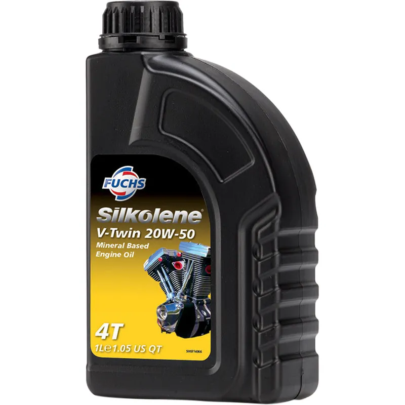 Top Pick Silkolene 4 Stroke V-Twin 20W-50 Mineral 1 Litre