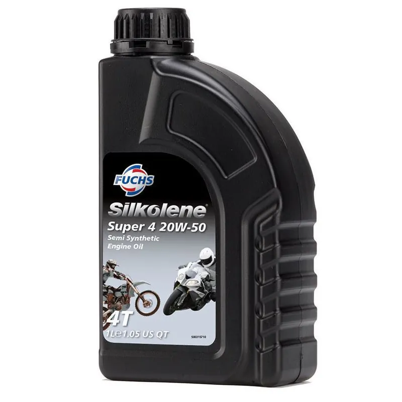 Silkolene Super 4 Engine Oil - 20W-50 - 1 Litre Time-Limited