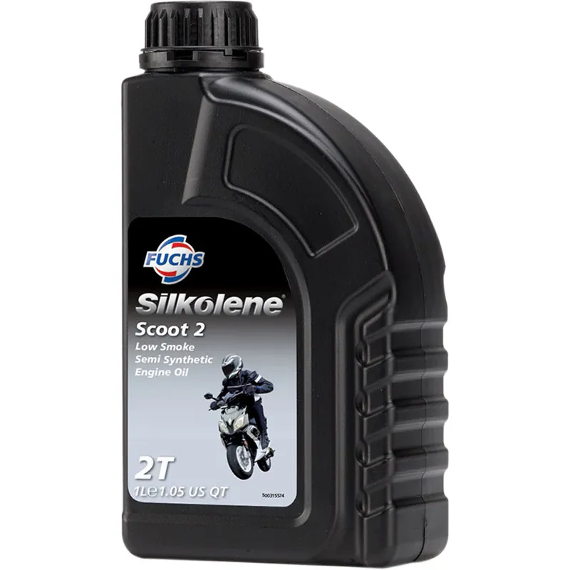 Low Price Silkolene 2 Stroke Scoot 2 Super Semi Synthetic 1 Litre