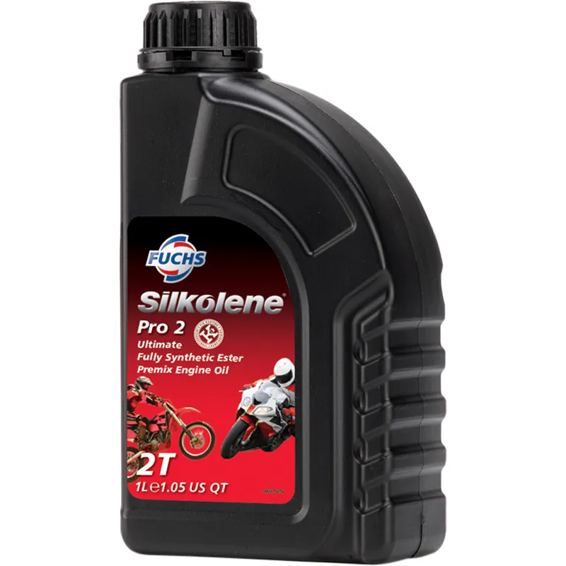 Flash Sale Silkolene 2 Stroke Pro 2 Fully Synthetic 1 Litre
