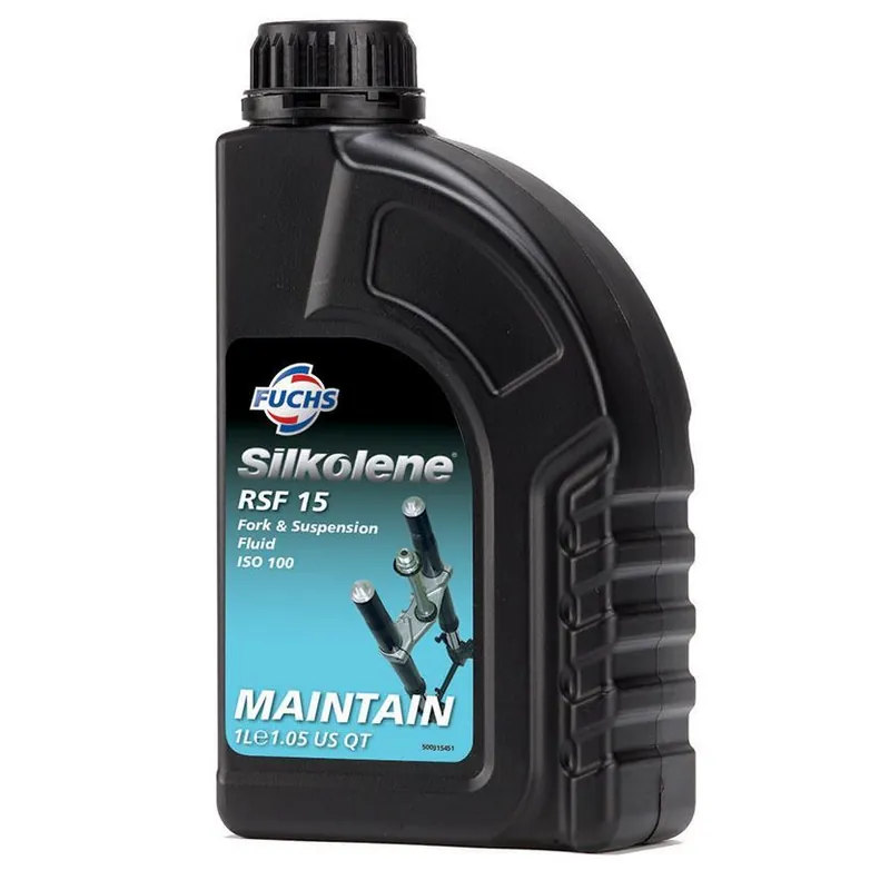 Hassle-Free Returns Silkolene RSF 15 Fork Oil 1 Litre